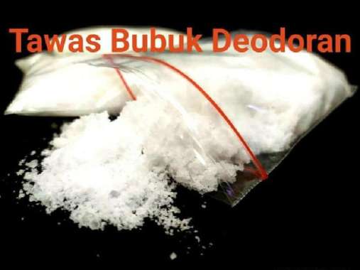 tawas granular 250 gr deodorant penghilang bau badan pemutih ketiak