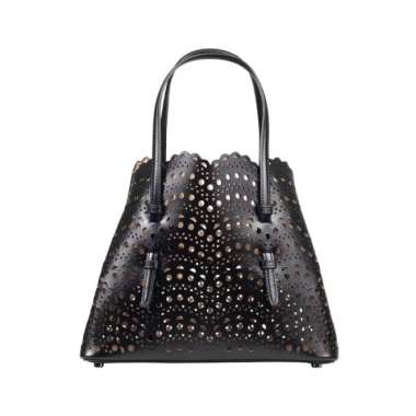 Alaia Mina 20 Tote Bag Black