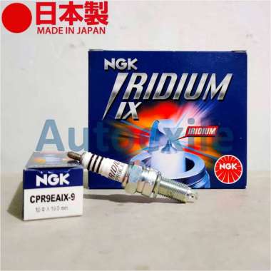 Busi Motor NGK IRIDIUM IX CPR9EAIX-9 Beat Esp Pop CBR CB 150R Scoopy Vario Verza Spin PCX Spacy FI