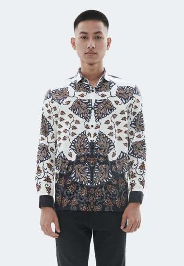 MANZONE Kemeja batik lengan panjang - OSWADA L