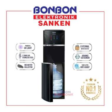 Sanken Dispenser Galon Bawah DB-20G-BK (Infinite Series)