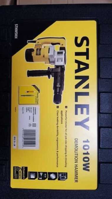 Stanley 5kg Chipping Hammer / Mesin Demolition hammer | STHM5KH-B1