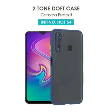 Case HP Dove Tone Casing HP Softcase Handphone INFINIX HOT 9 PLAY BLACK