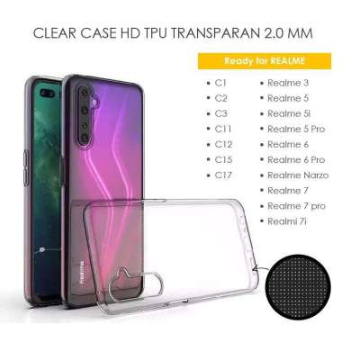 Clear Case Xiaomi mi11 mi11 Lite Redmi Note 10 10s 10pro Soft Clear Mi11