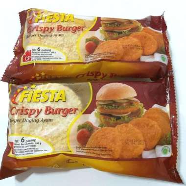 Fiesta Crispy Burger Ayam