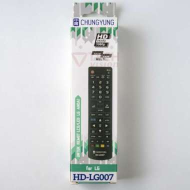 Remote LCD LG Chungyung HD-LG007