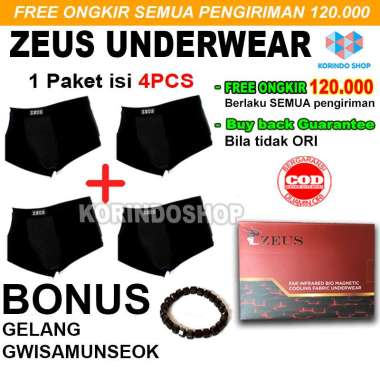 ZEUS UNDERWEAR - CELANA DALAM TERAPI DAN KESEHATAN M