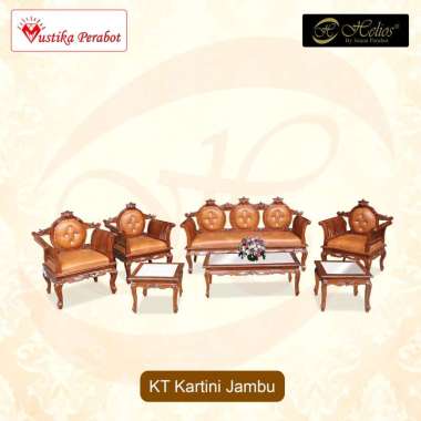 Kursi Tamu Kartini Jambu Helios Kain Oscar