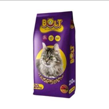 Bolt cat food tuna 20kg grab gosen
