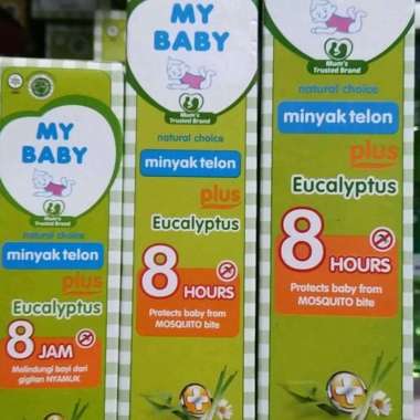 [145ml] Minyak Telon My Baby Telon Plus | Minyak Telon 150ml