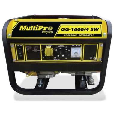 Genset Bensin Generator Listrik 1000 Watt MultiPro Tipe GG-1600/4SW