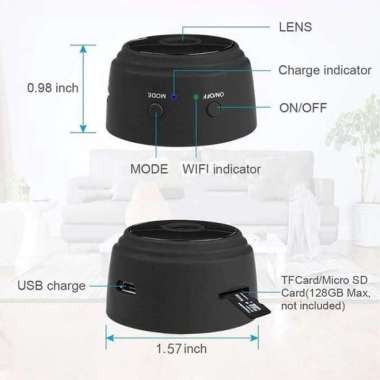 WIFI HIDDEN CAMERA SPY CAMERA