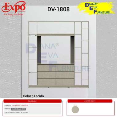 Partisi / Divider DV-1808 Expo Furniture