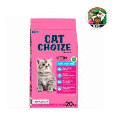 OEM Cat choize Kitten 20 kg Makanan Kucing Kitten Khusus Expedisi