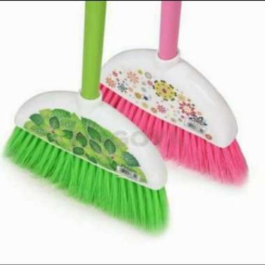 sapu dragon plastik/sapu plastik/sapu lantai SAPU DAUN