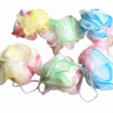 shower puff premium mandi/shower puff