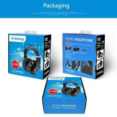 ALCTRON HP280 Headset/Headphone Monitoring Studio Headphones (ORIGINAL