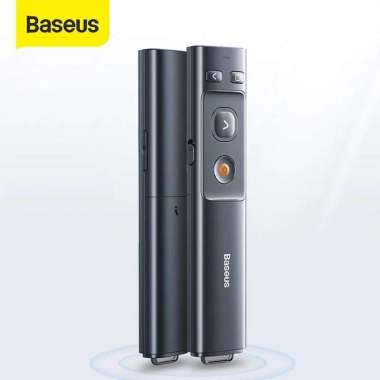 BASEUS WIRELESS PRESENTER POINTER PEN REMOTE CONTROL LASER POINTER PEN