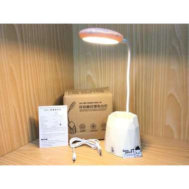 Lampu LED Meja Belajar Portable LED Emergency Lamp Desk Reading Book