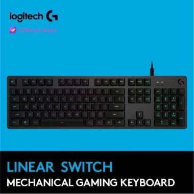 Mechanical Keyboard Gaming LOGITECH G512 CARBON RGB & Anti-Ghosting