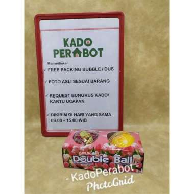 Pengharum Lemari & kamar mandi Double Ball Dahlia Isi 2pcs
