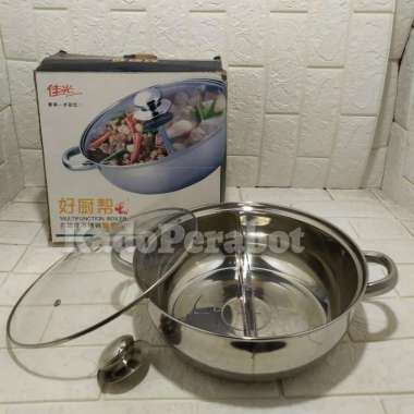 panci shabu shabu sekat - panci tom yum sekat - panci kuah sekat