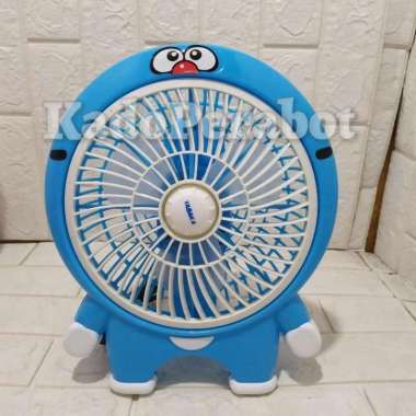 kipas meja karakter-kipas kecil kartun - kipas anak lucu - kipas kamar doraemon