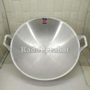 kuali masak gorengan - kuali penggorengan besar - wajan kuali super 24