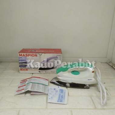 setrika maspion HA-358 -gosokan baju maspion - gosokan pakaian