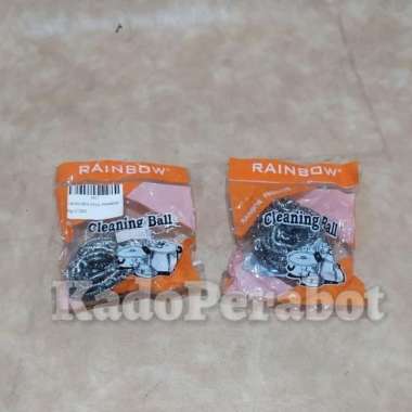 tapas besi cuci piring - sikat pantat panci - sikat kasar besi kecil -Sikat Pencuci Piring Besi