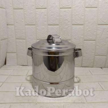 tong masak nasi - dandang masak nasi - tong langseng stainless 20