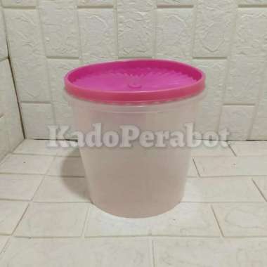 toples 5 liter - toples plastik tutup - toples kerupuk - toples peyek