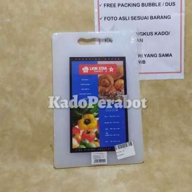 talenan Lion star M - talenan plastik tebal awet- talenan sayur daging