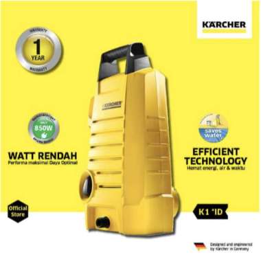 Karcher K1 High Pressure Jet Cleaner Listrik