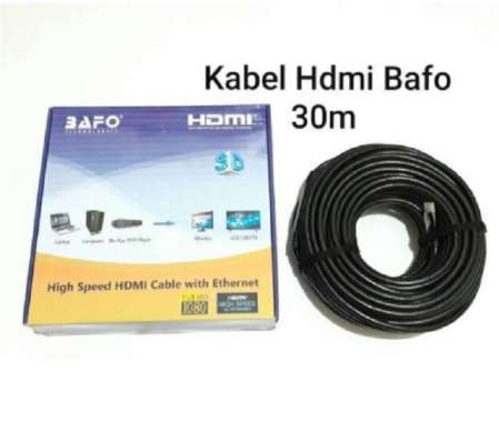 kabel HDMI - HDMI 30m BAFO