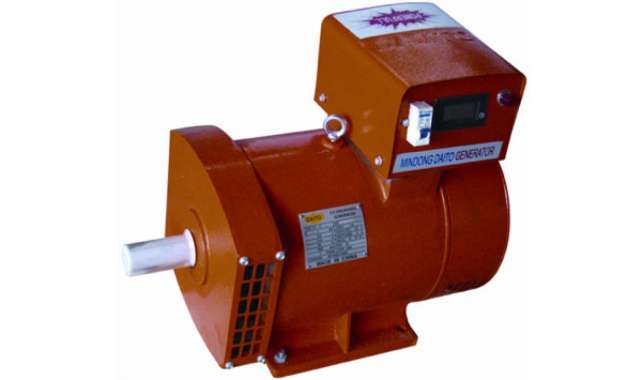Alternator / Dinamo Pembangkit Listrik ST-3 Daito Orange