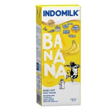 Promo Harga Indomilk Susu UHT Pisang 190 ml - Blibli