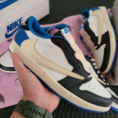 air jordan x fragment x travis scott 1 low