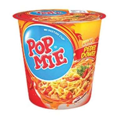 Pop Mie Pedes Dower Cup