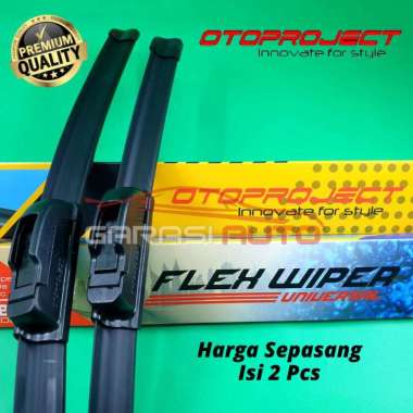 Otoproject Flex Wiper Frameless Mobil Avanza Xenia VVTi Lama 2004-2011