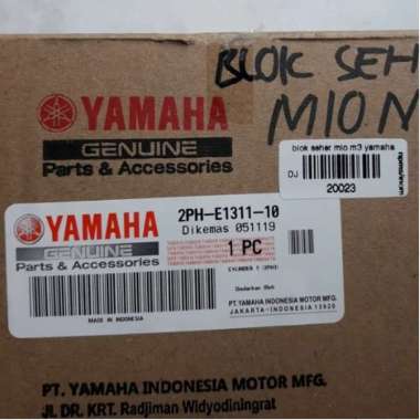 BLOK MIO 125 / MIO M3 ONLY 2PH-E1311-10 ASLI YGP