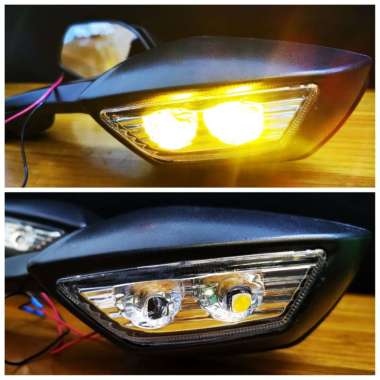 Spion zx10r cbr r25 zx cbr250rr kawasaki nmax spion ninja 250 fi aerox pcx lexi adv spion sen LED