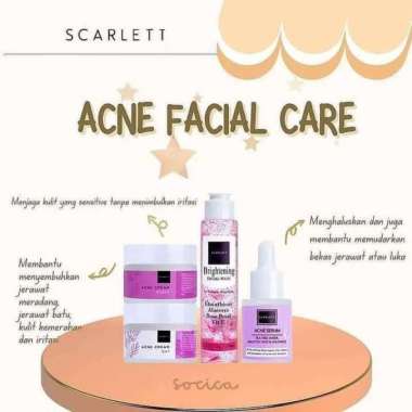 paket acne scarlett whitening skincare