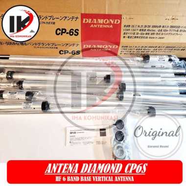 ANTENA BASE Diamond CP6S HF 6-Band Base Vertical Antenna