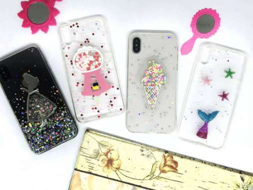 Fuze 3D Sprinkle Mermaid Case Oppo F5 F7 F1S A59 A71 A83 A37 Neo 9 A39 A57 Oppo A71 4. MERMAID