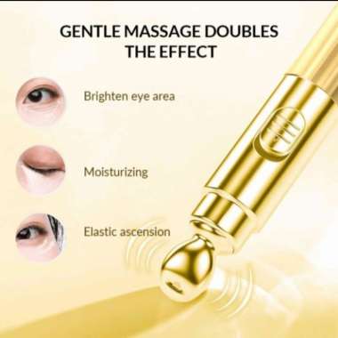 BPOM Bioaqua Purifying Eye Cream Serum Mata Emas Anti Aging