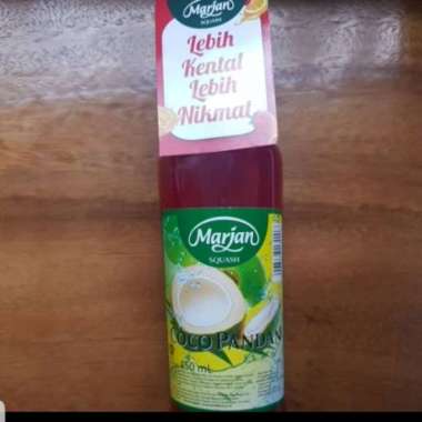 Sirup marjan cocopandan