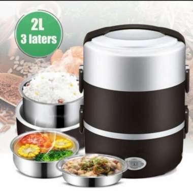 Magic com mini - electric lunch box + egg boiler
