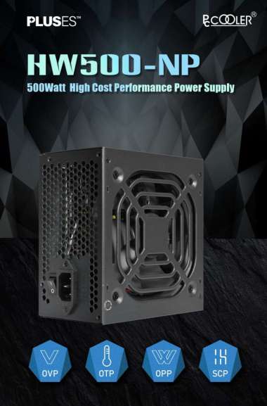 PCCOOLER PSU HW500-NP PSU 500W