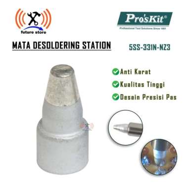 PRO'SKIT 5SS-331N-NZ3 1.5MM MATA DESOLDERING STATION ORIGINAL